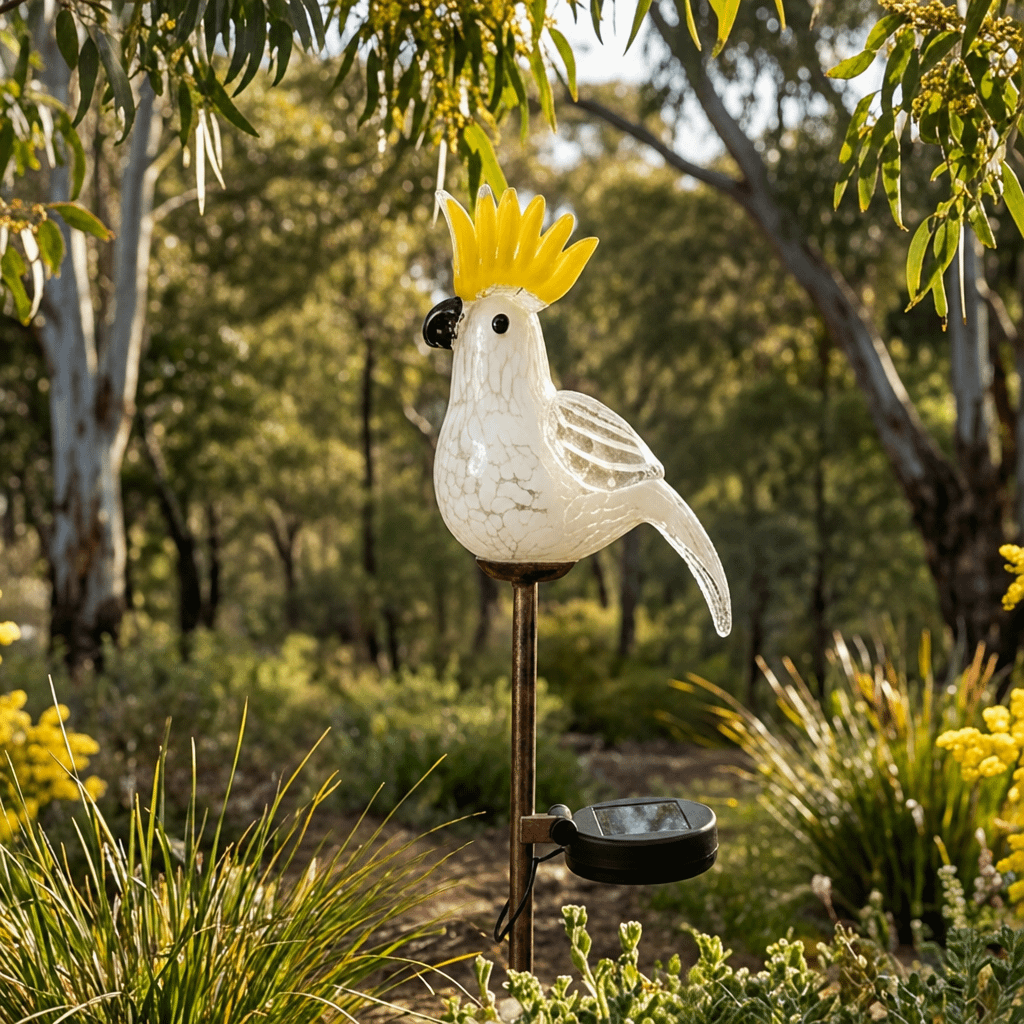 Cockatoo Solar Light