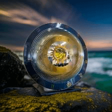 Coloured Celestial Sun Wind Spinner