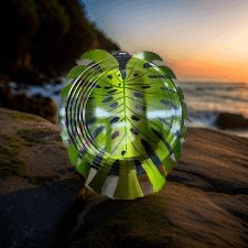 Monstera Leaf Wind Spinner