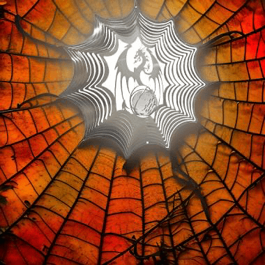 Crystal Dragon Wind Spinner