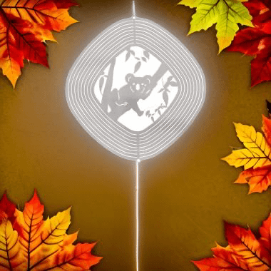 Koala Wind Spinner