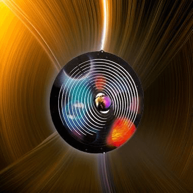 Cosmic Wind Spinner
