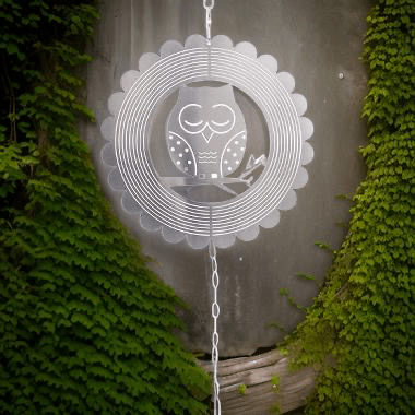 Owl Wind Spinner