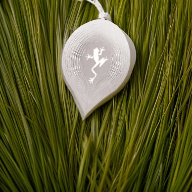 Frog Wind Spinner