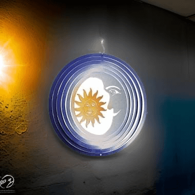 Sun Moon Wind Spinner