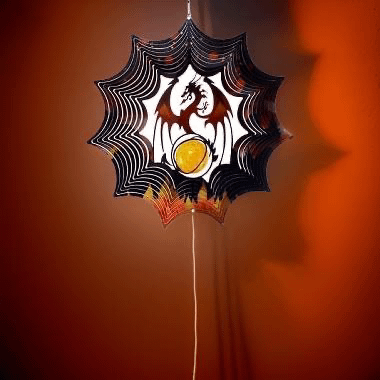 Mystic Dragon Wind Spinner