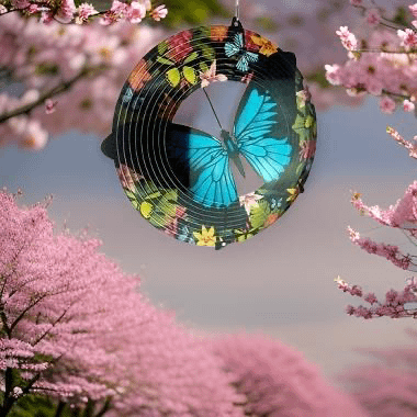 Ulysses Butterfly Wind Spinner