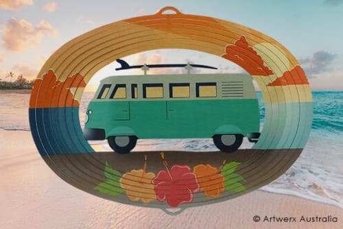 Kombi windspinner
