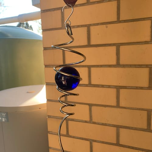 Single Wind Spinner Spiral Tail