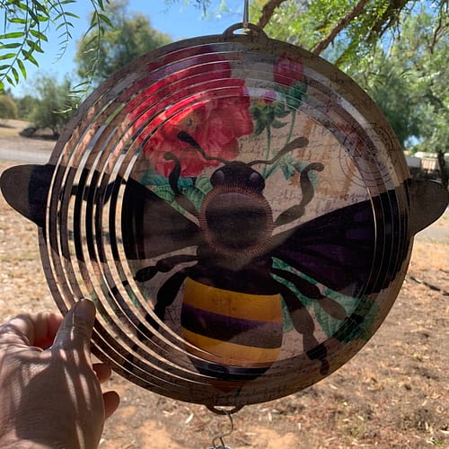 Busy Bee Wind Spinner