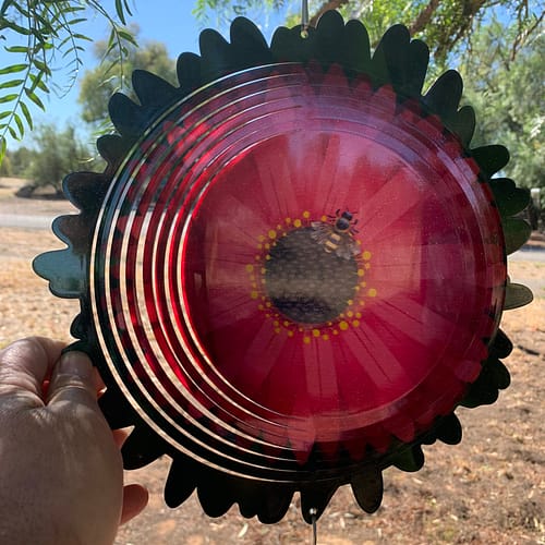 Gerbera Wind Spinner