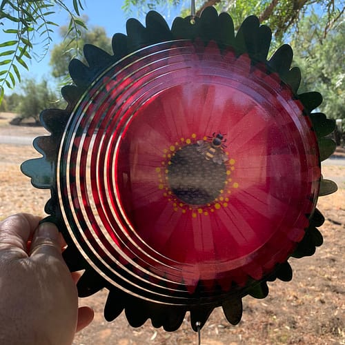 Gerbera Wind Spinner