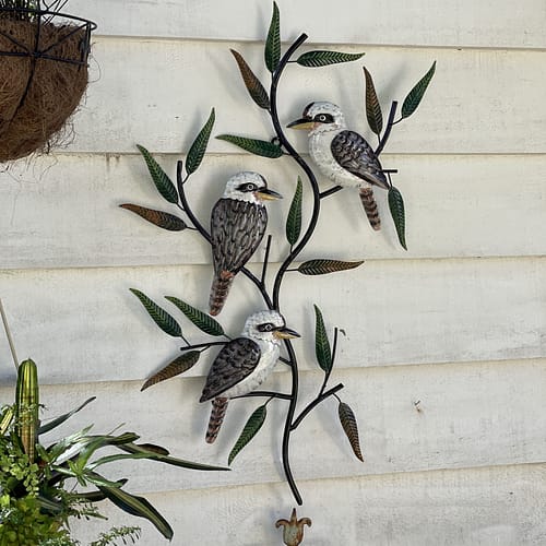 Kookaburra Tree Vertical