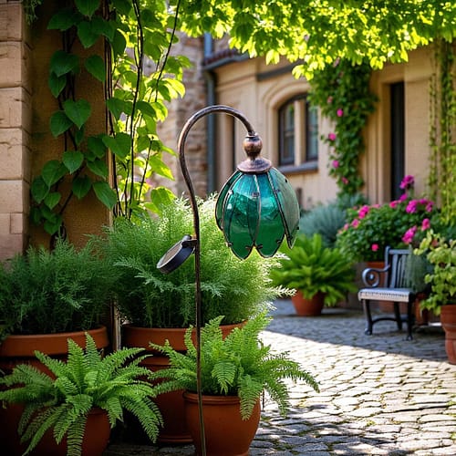 The Amara Solar Light – Green